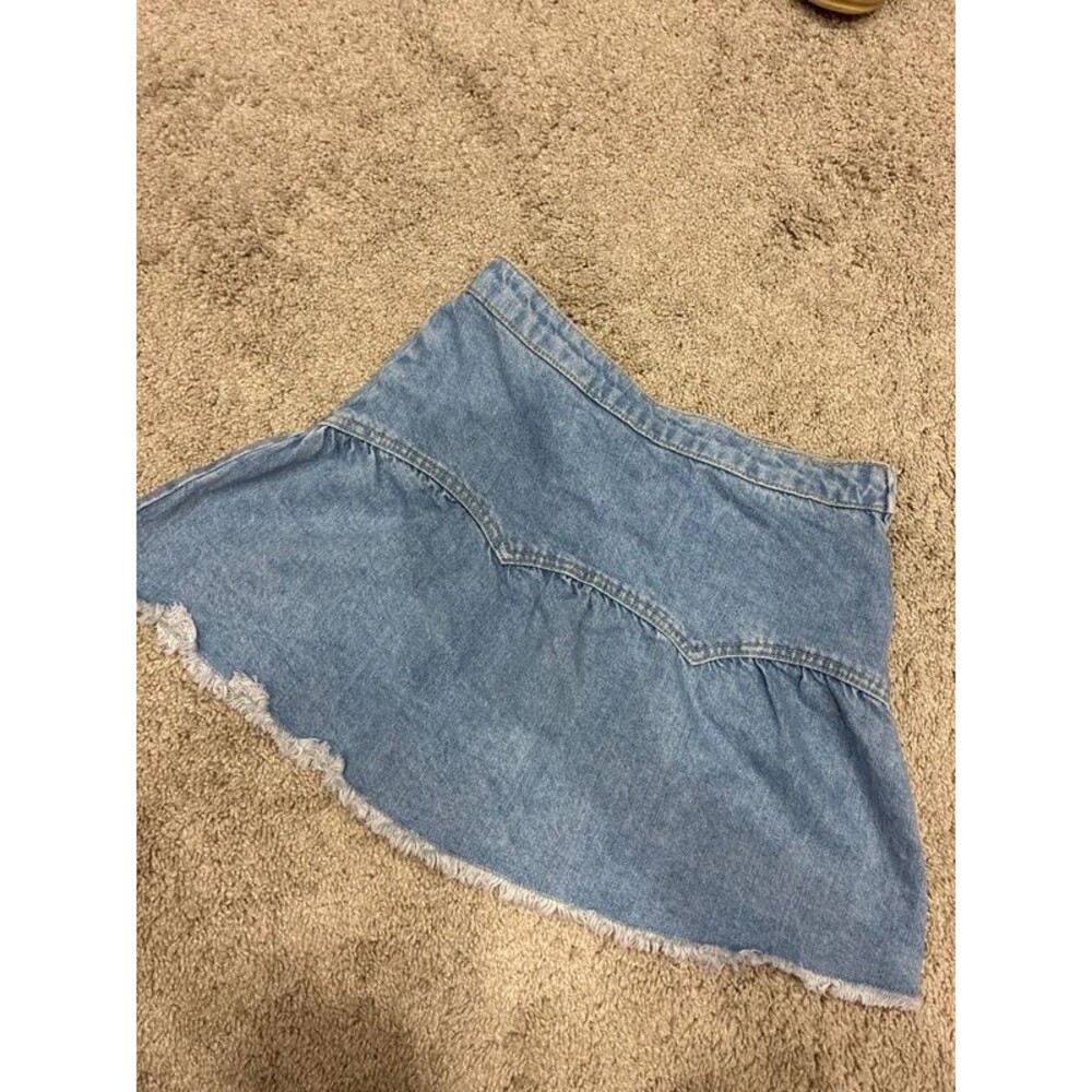 Blue Jean Skirt
